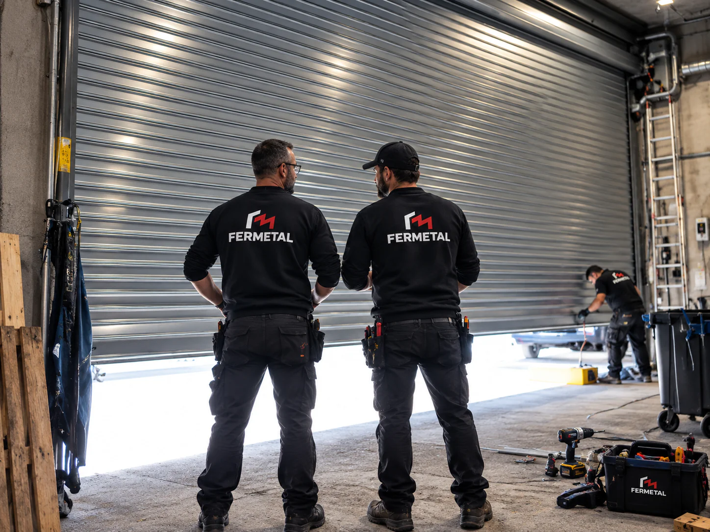 FERMETAL Expert certifié en rideaux métalliques industriels et portes d'entrepôts